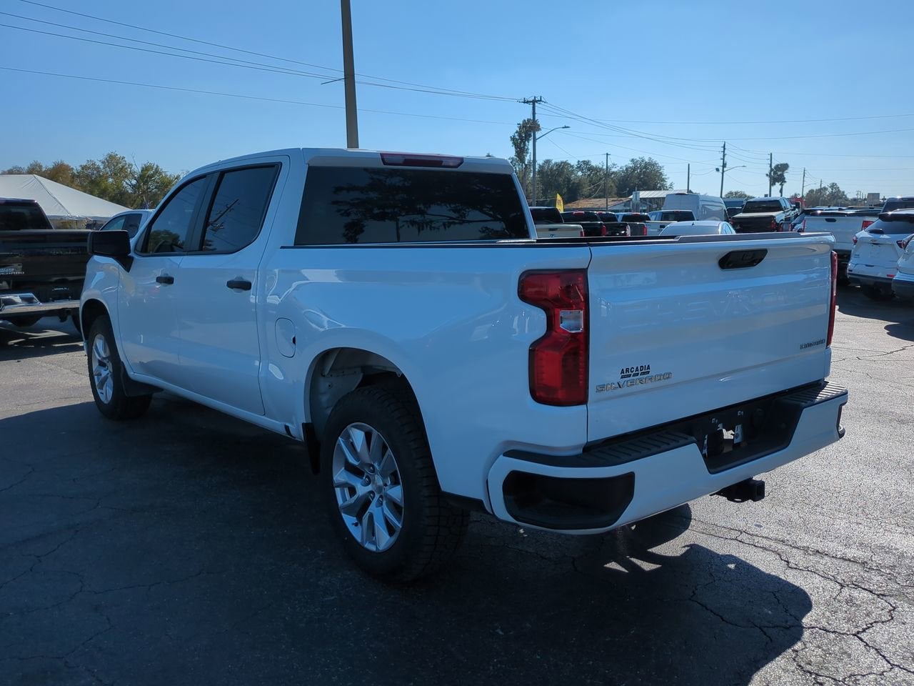 2022 Chevrolet Silverado 1500 Custom