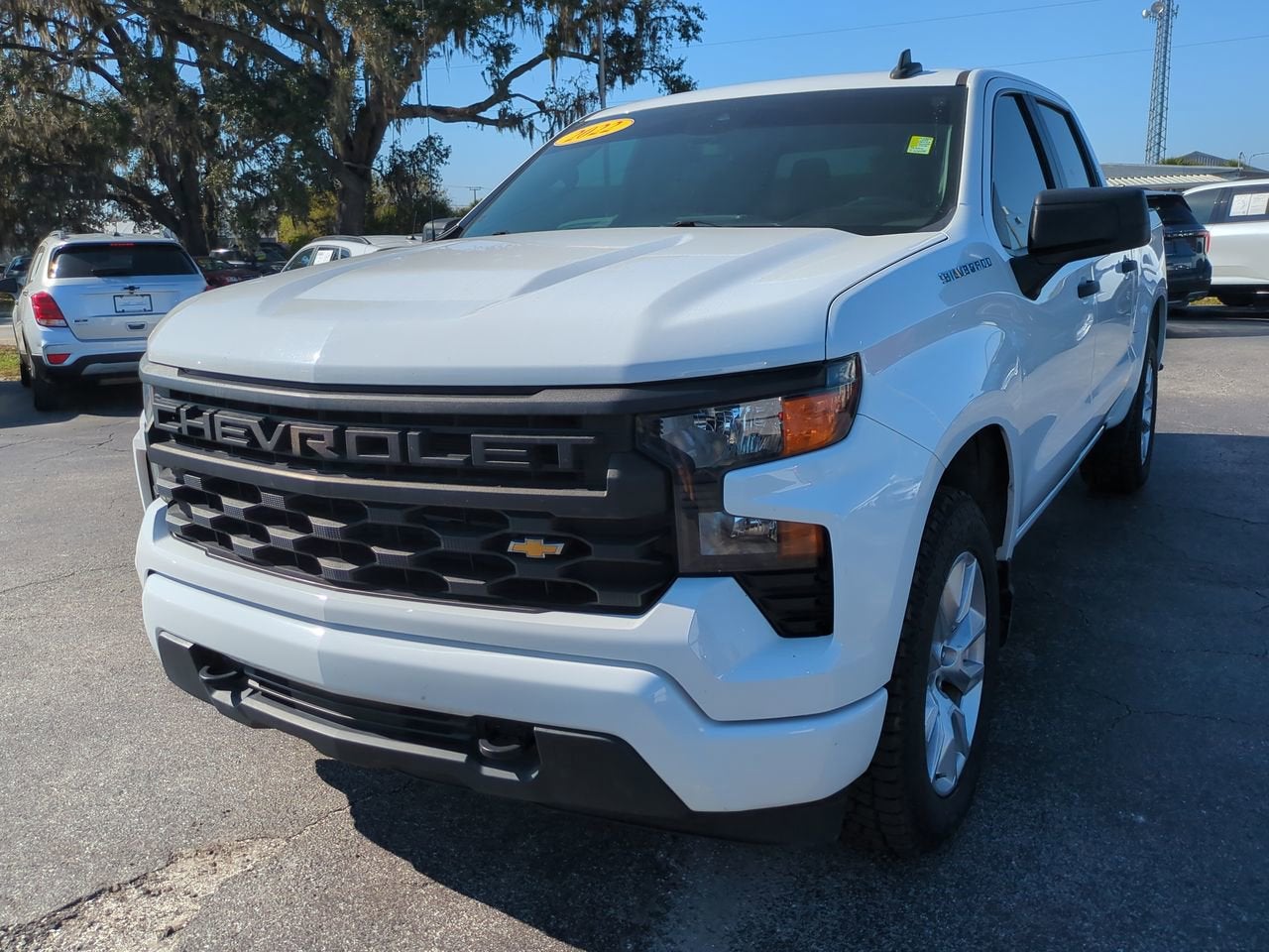 2022 Chevrolet Silverado 1500 Custom