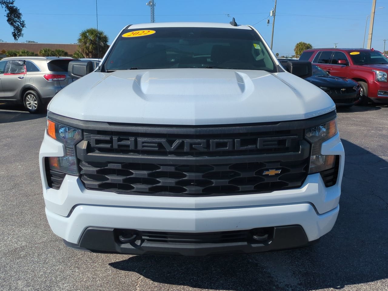 2022 Chevrolet Silverado 1500 Custom