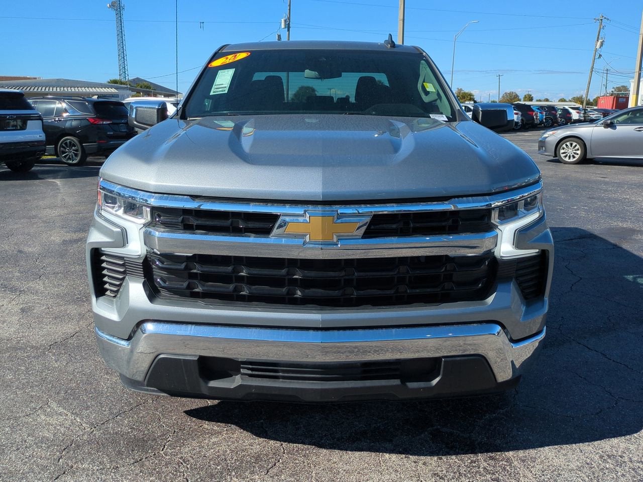 2024 Chevrolet Silverado 1500 LT
