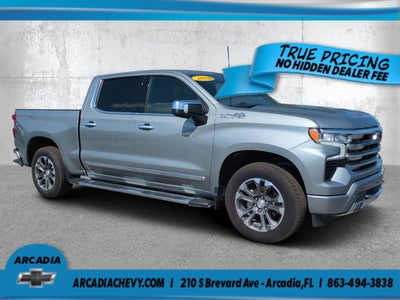 2025 Chevrolet Silverado 1500 High Country