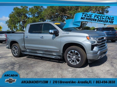 2025 Chevrolet Silverado 1500 High Country