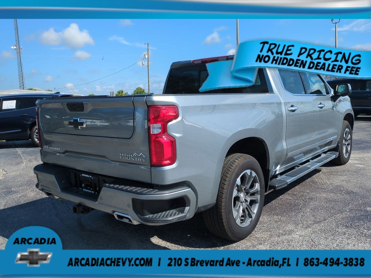 2025 Chevrolet Silverado 1500 High Country