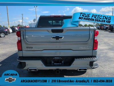 2025 Chevrolet Silverado 1500 High Country