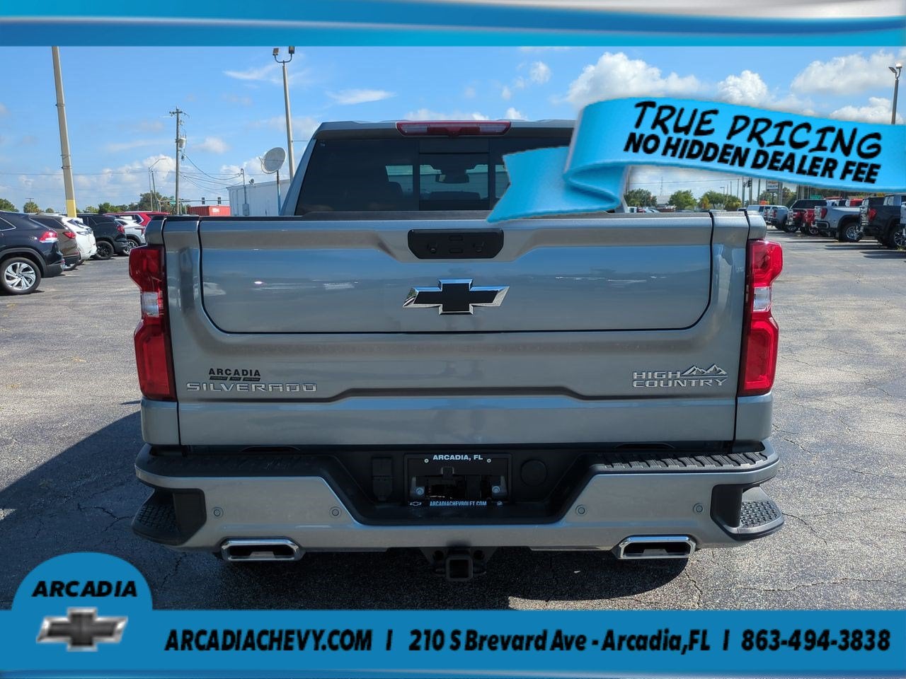 2025 Chevrolet Silverado 1500 High Country
