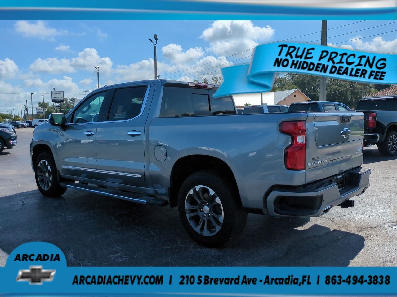 2025 Chevrolet Silverado 1500 High Country