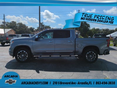 2025 Chevrolet Silverado 1500 High Country