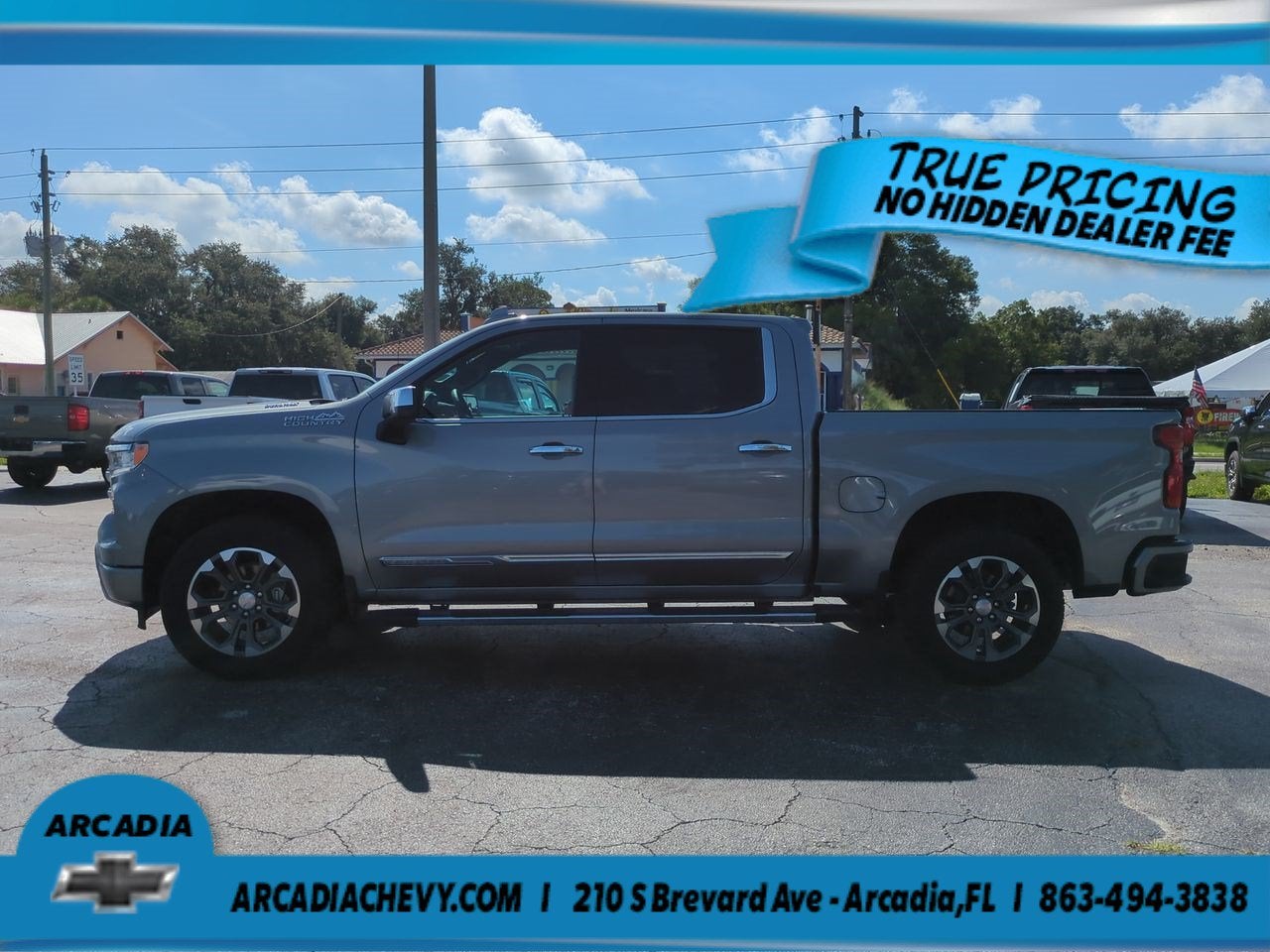 2025 Chevrolet Silverado 1500 High Country