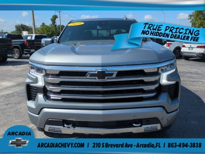 2025 Chevrolet Silverado 1500 High Country
