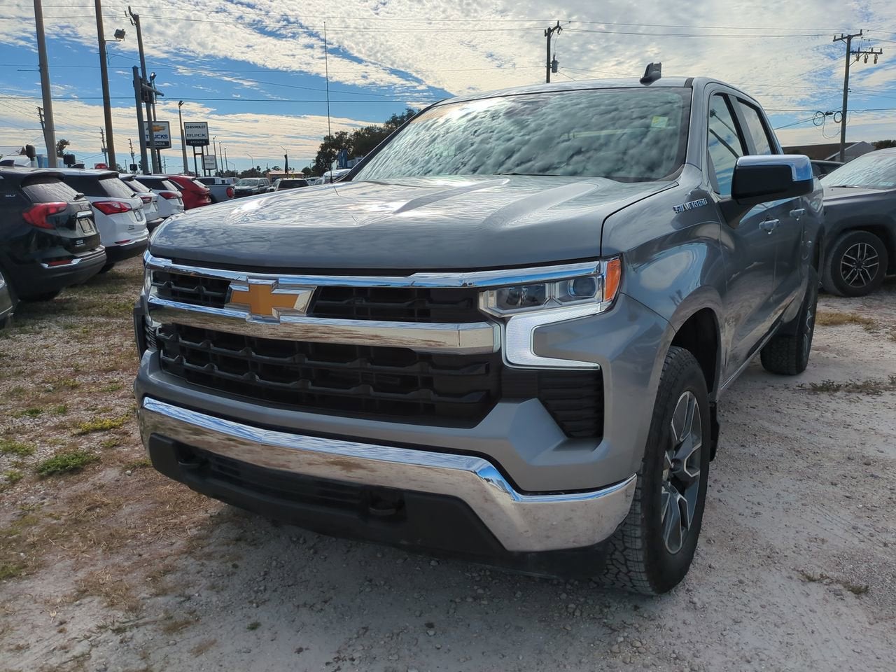 2024 Chevrolet Silverado 1500 LT (2FL)