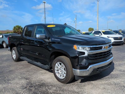 2023 Chevrolet Silverado 1500 LT (2FL)