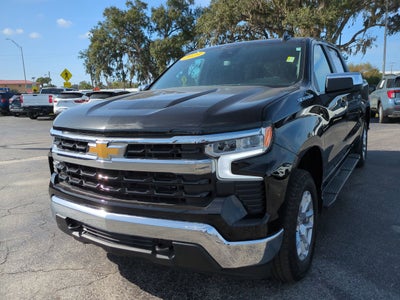 2023 Chevrolet Silverado 1500 LT (2FL)