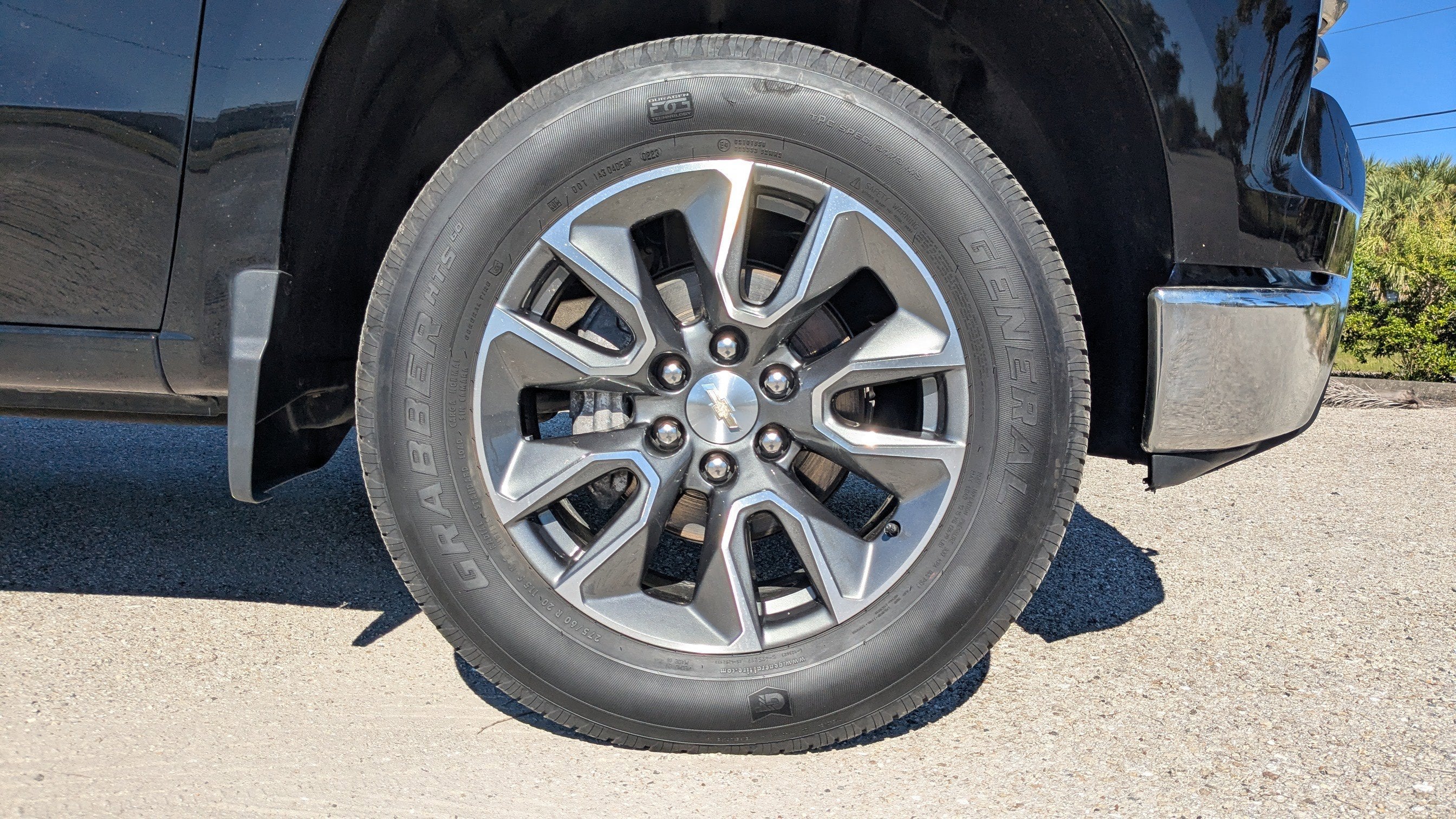 2023 Chevrolet Silverado 1500 LT (2FL)