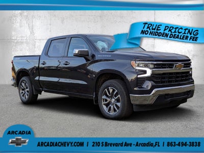 2024 Chevrolet Silverado 1500 LT (2FL)
