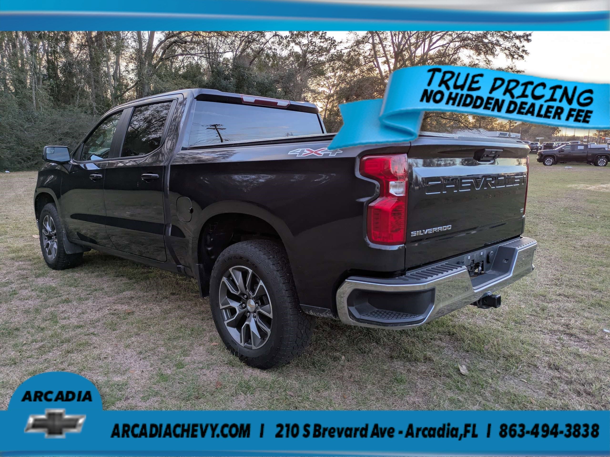 2024 Chevrolet Silverado 1500 LT (2FL)