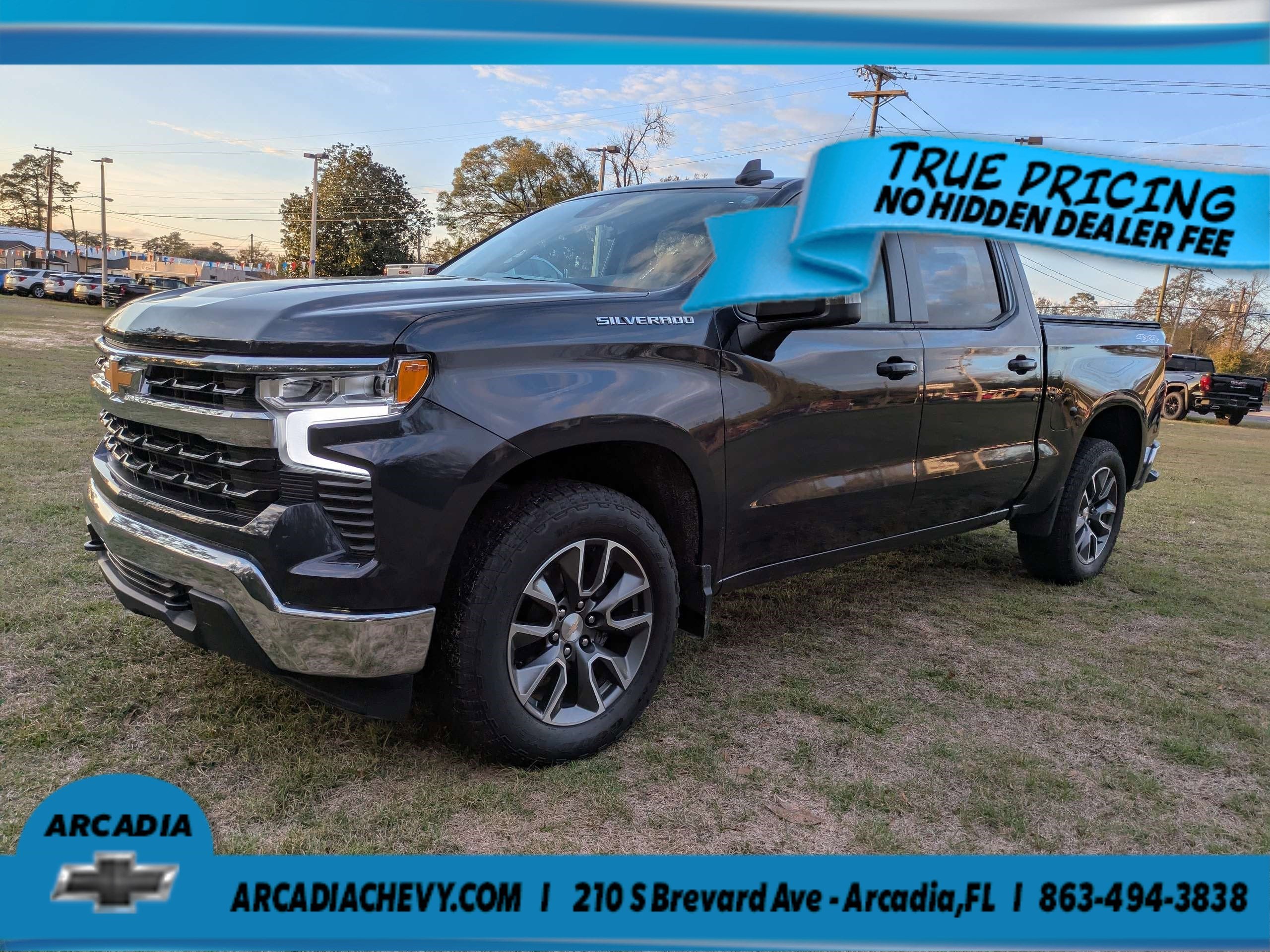2024 Chevrolet Silverado 1500 LT (2FL)
