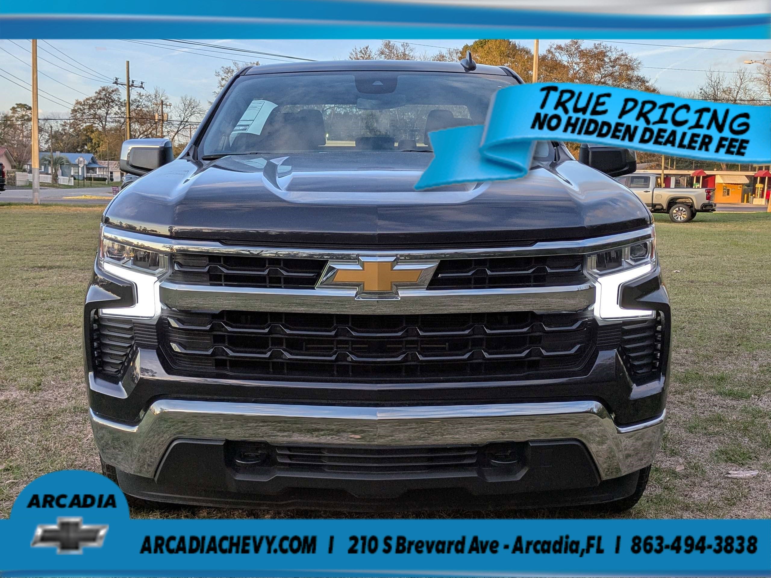 2024 Chevrolet Silverado 1500 LT (2FL)
