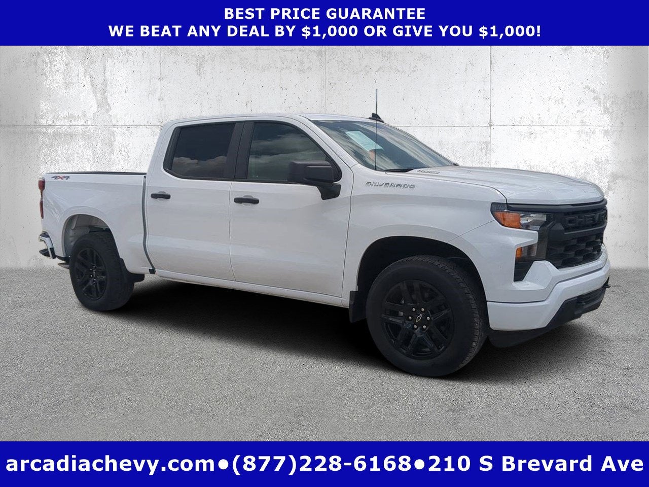 2025 Chevrolet Silverado 1500 Custom