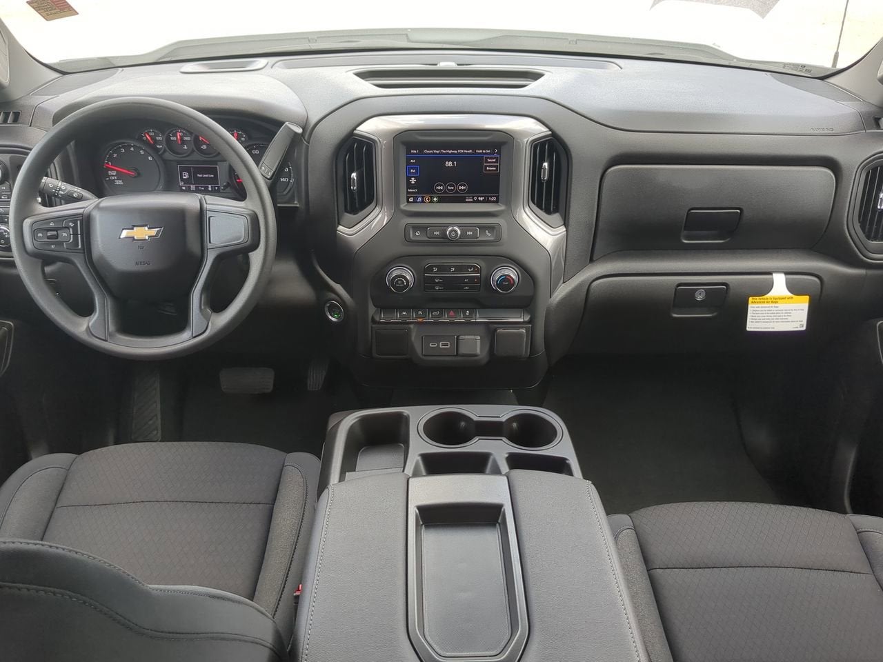 2025 Chevrolet Silverado 1500 Custom