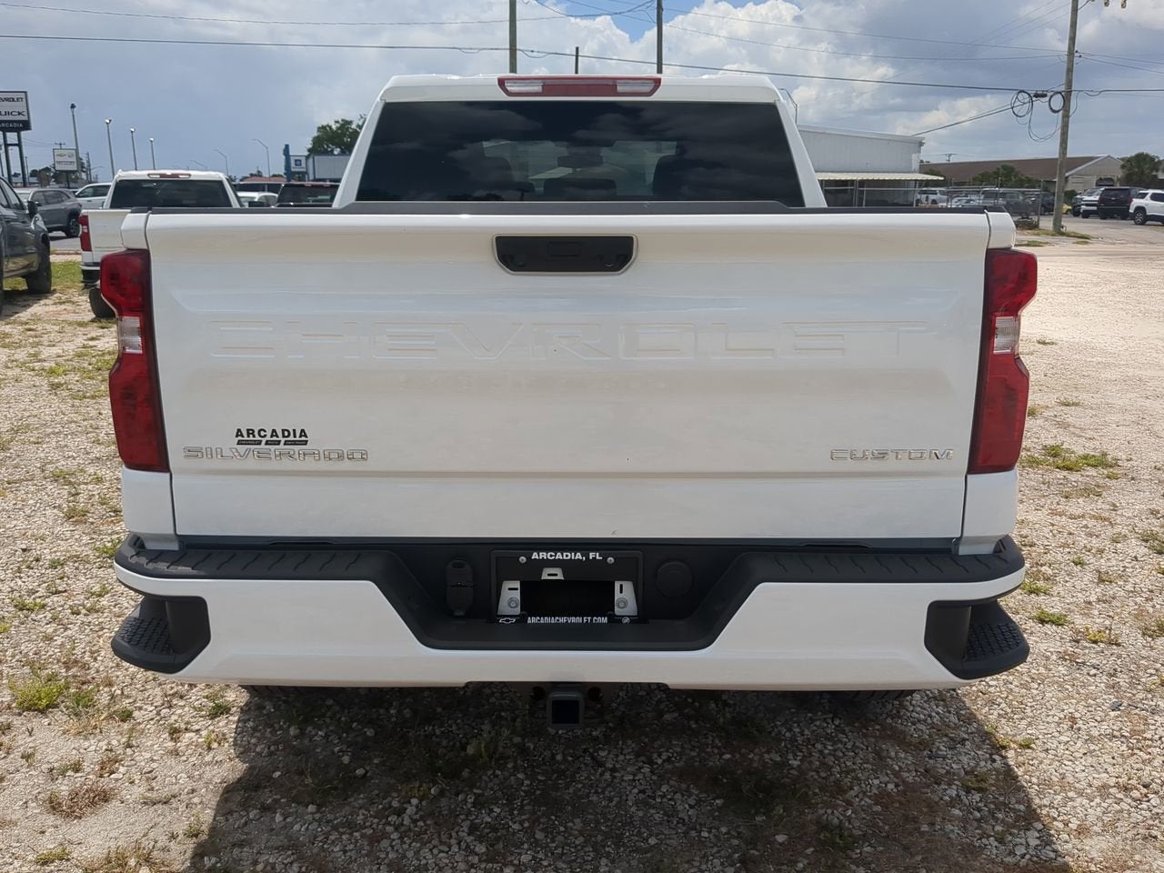 2025 Chevrolet Silverado 1500 Custom