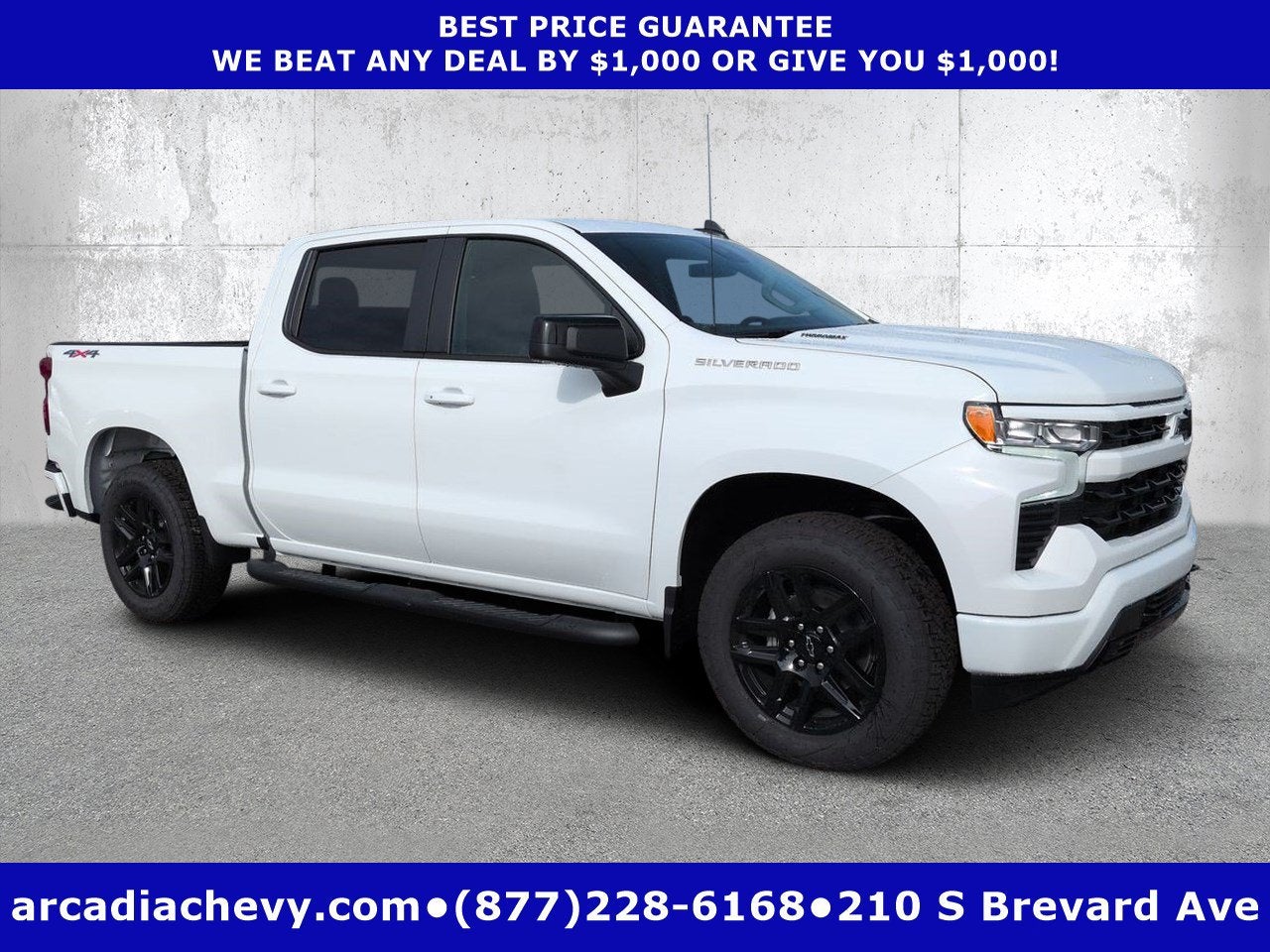 2026 Chevrolet Silverado 1500 RST