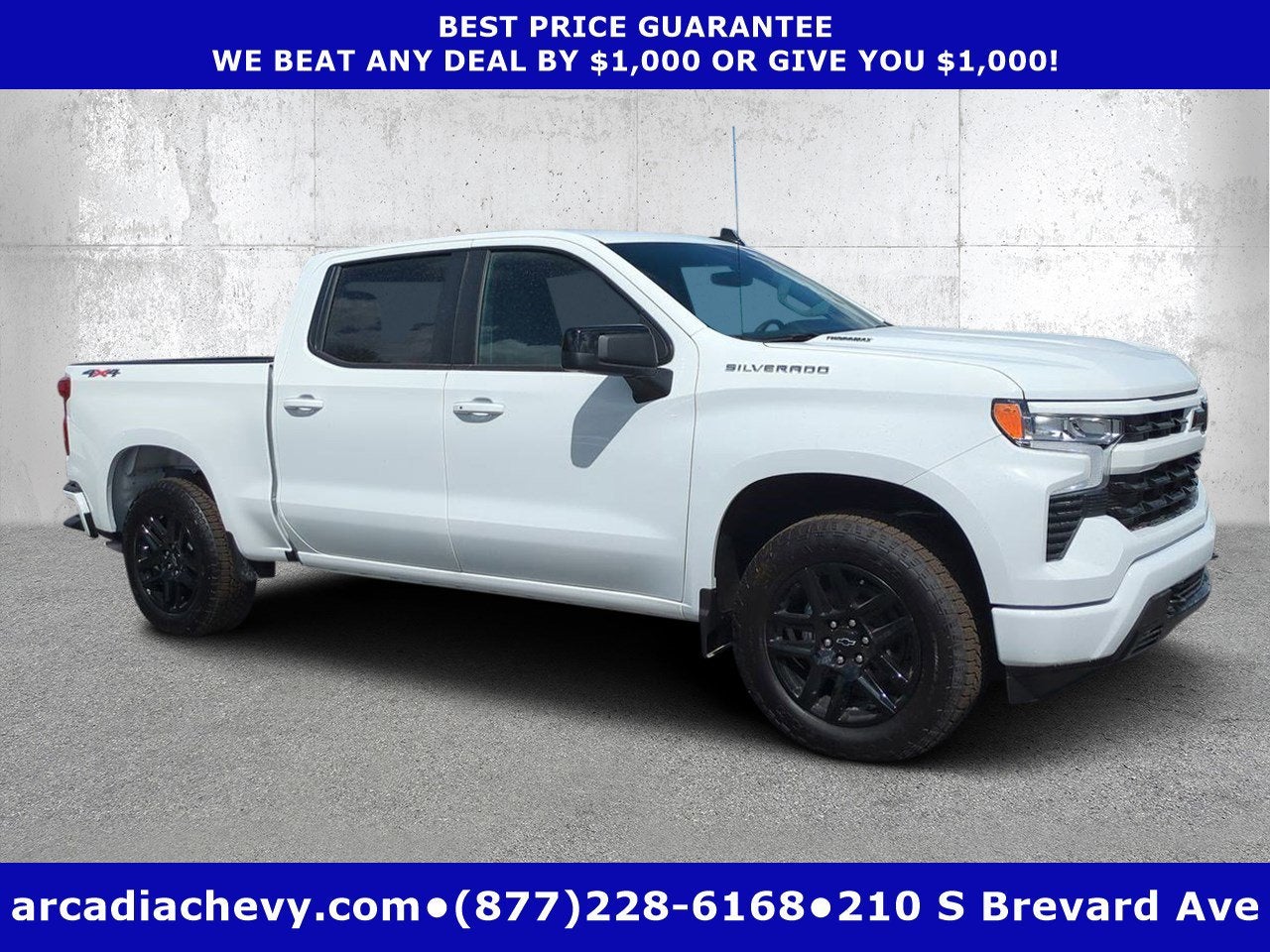 2026 Chevrolet Silverado 1500 RST