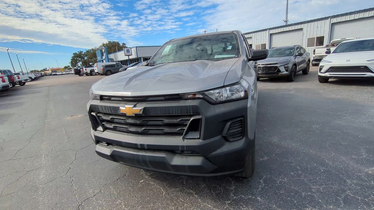 2026 Chevrolet Colorado WT