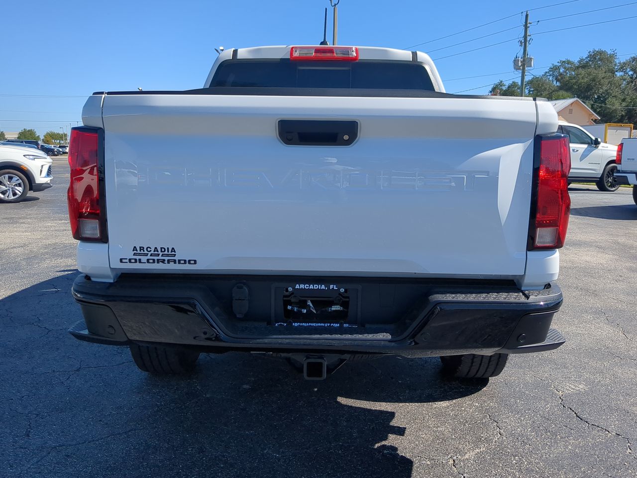 2026 Chevrolet Colorado WT