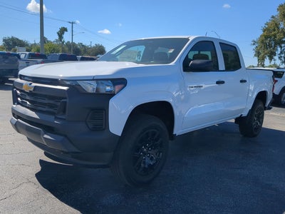 2026 Chevrolet Colorado WT