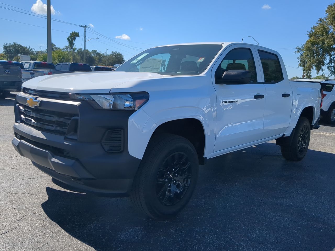 2026 Chevrolet Colorado WT