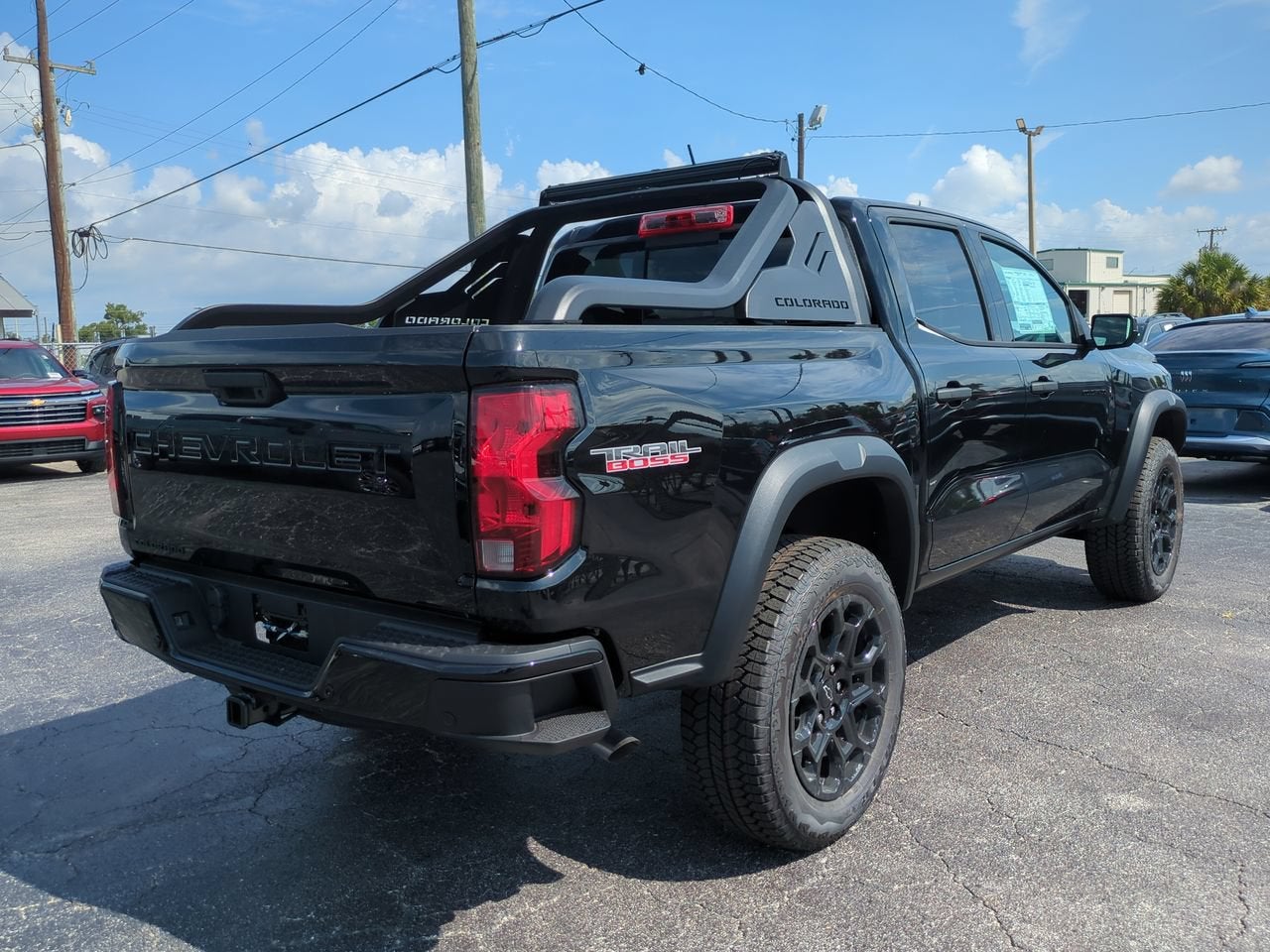 2026 Chevrolet Colorado Trail Boss