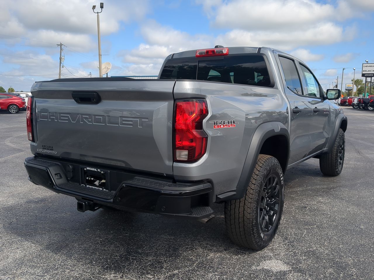2026 Chevrolet Colorado Trail Boss
