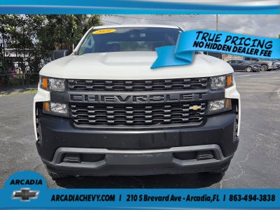 2021 Chevrolet Silverado 1500 WT