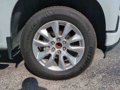 2022 Chevrolet Silverado 1500 LTD Custom