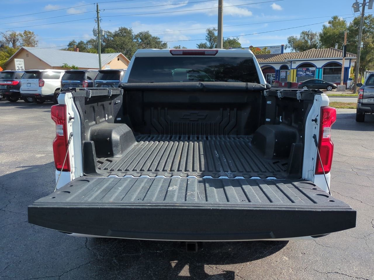 2022 Chevrolet Silverado 1500 LTD Custom