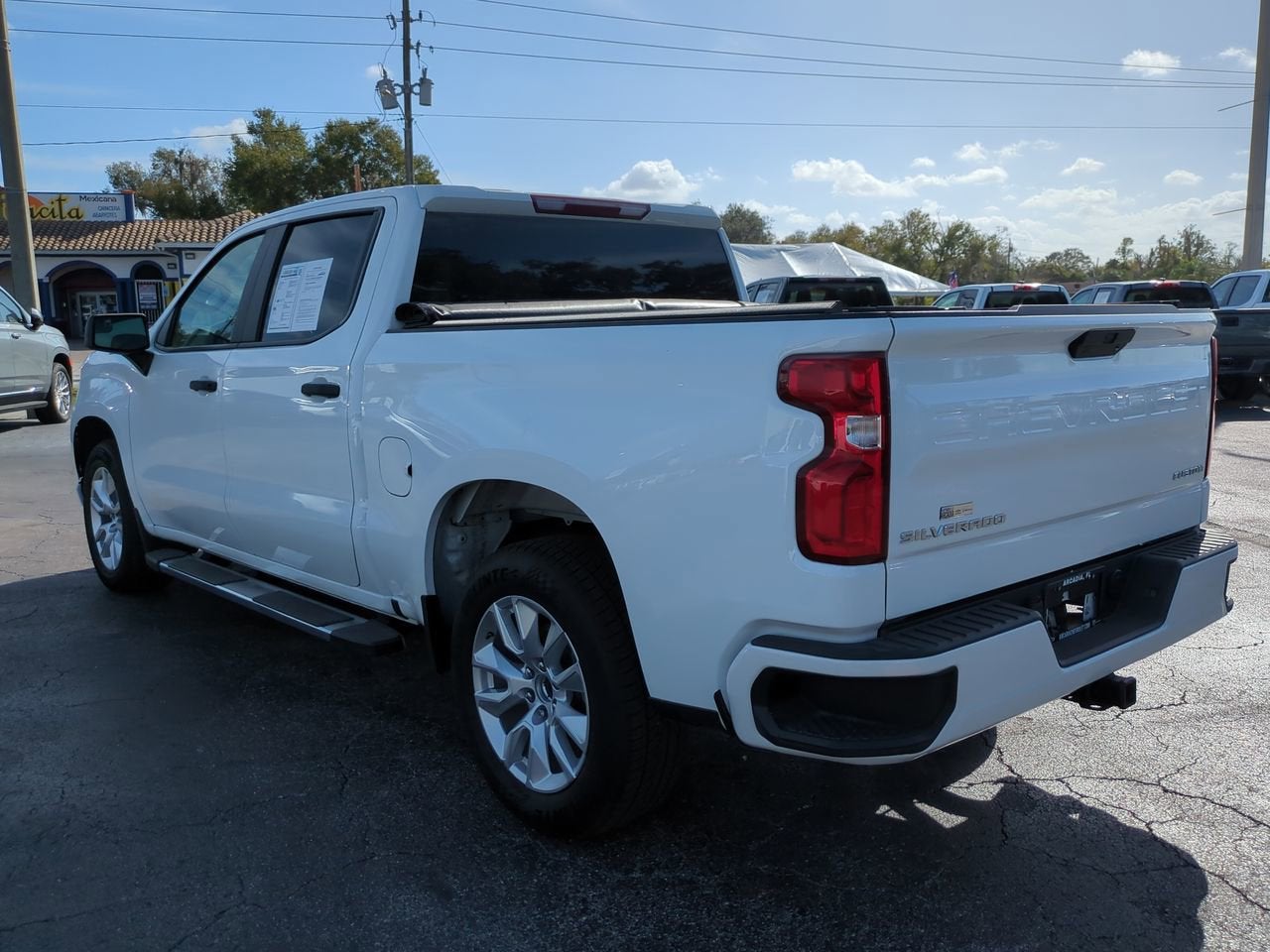 2022 Chevrolet Silverado 1500 LTD Custom
