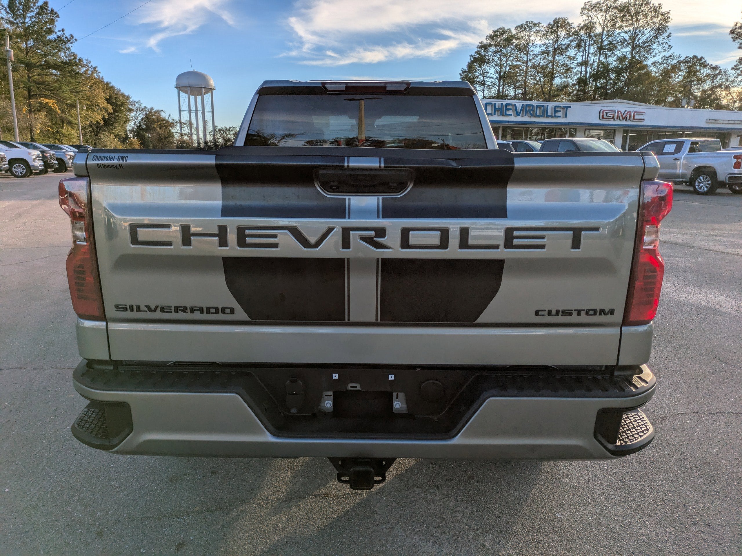 2024 Chevrolet Silverado 1500 Custom