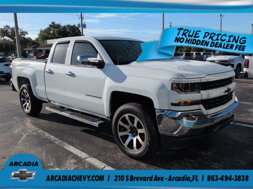 2018 Chevrolet Silverado 1500 Custom