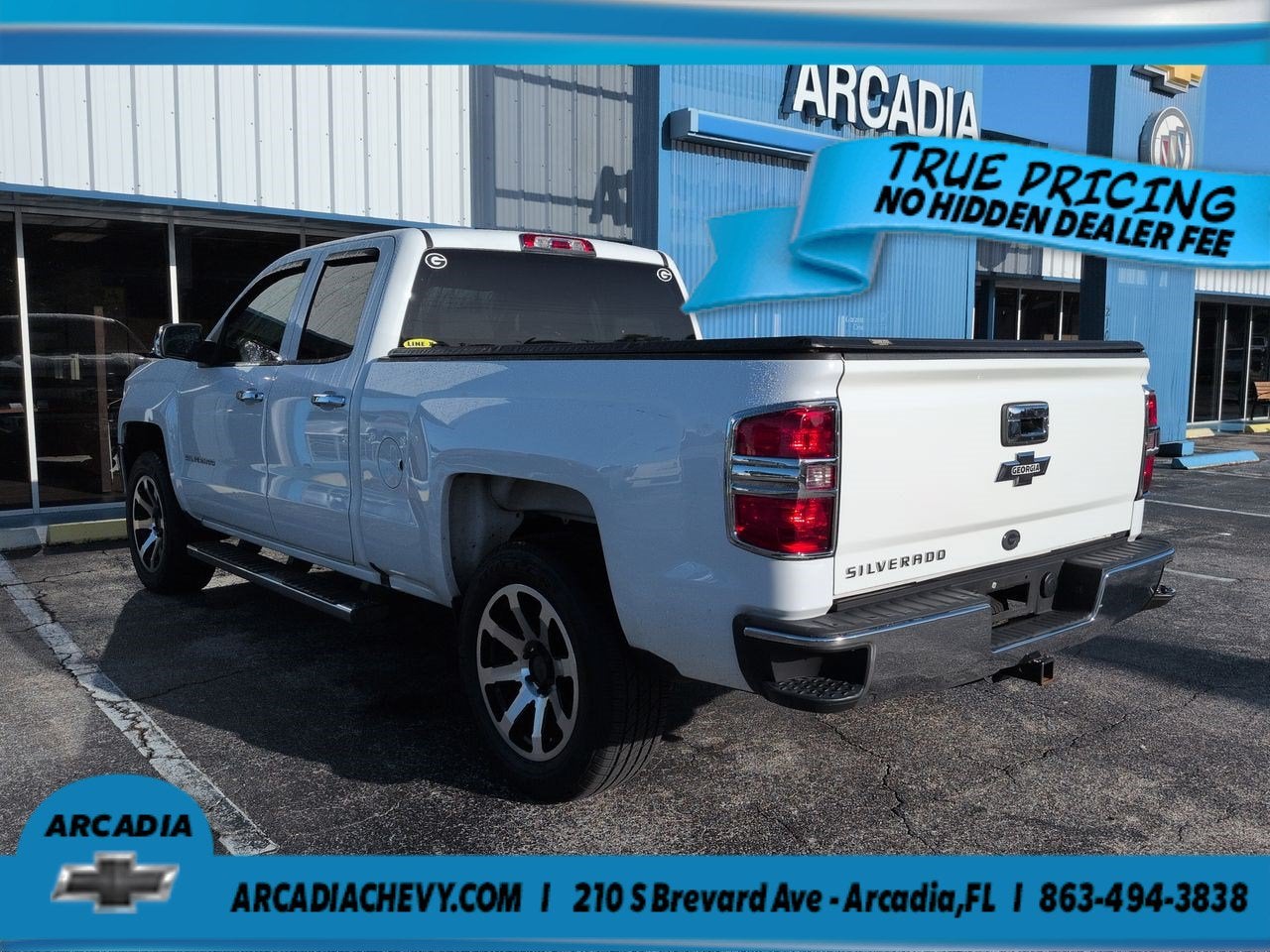 2018 Chevrolet Silverado 1500 Custom