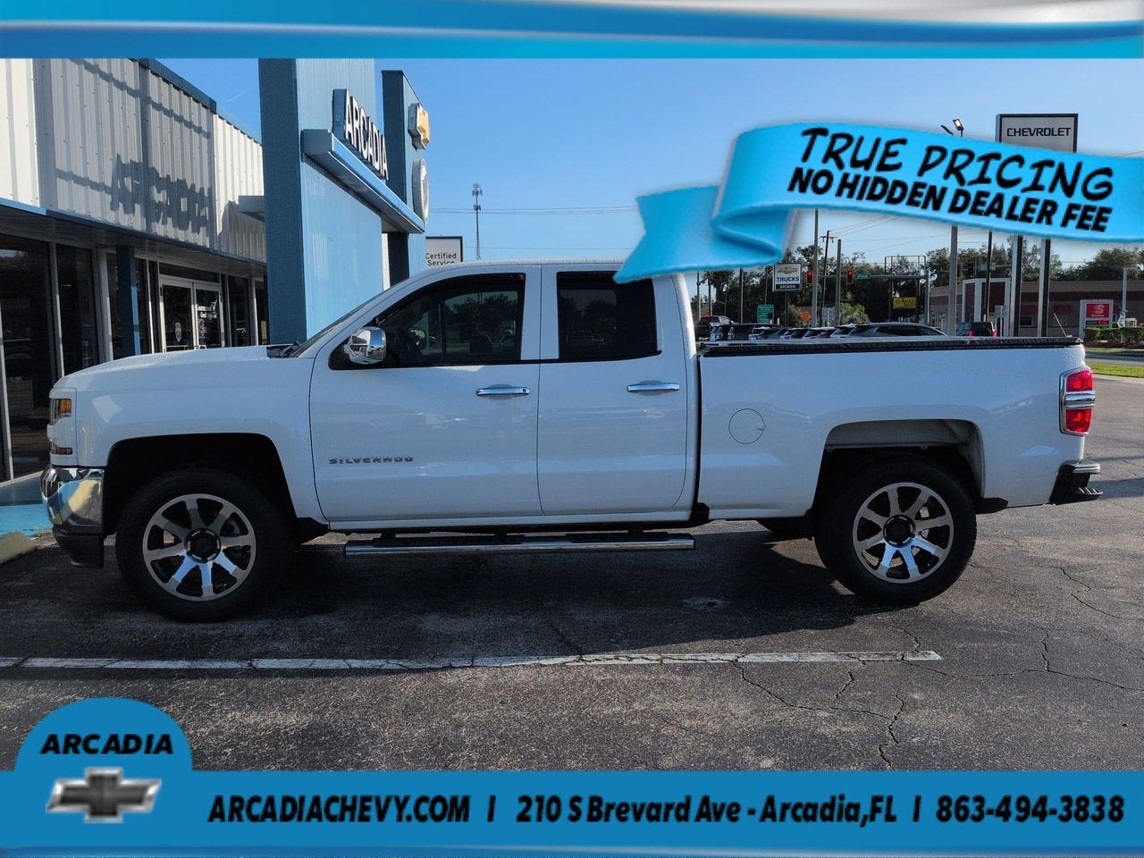 2018 Chevrolet Silverado 1500 Custom