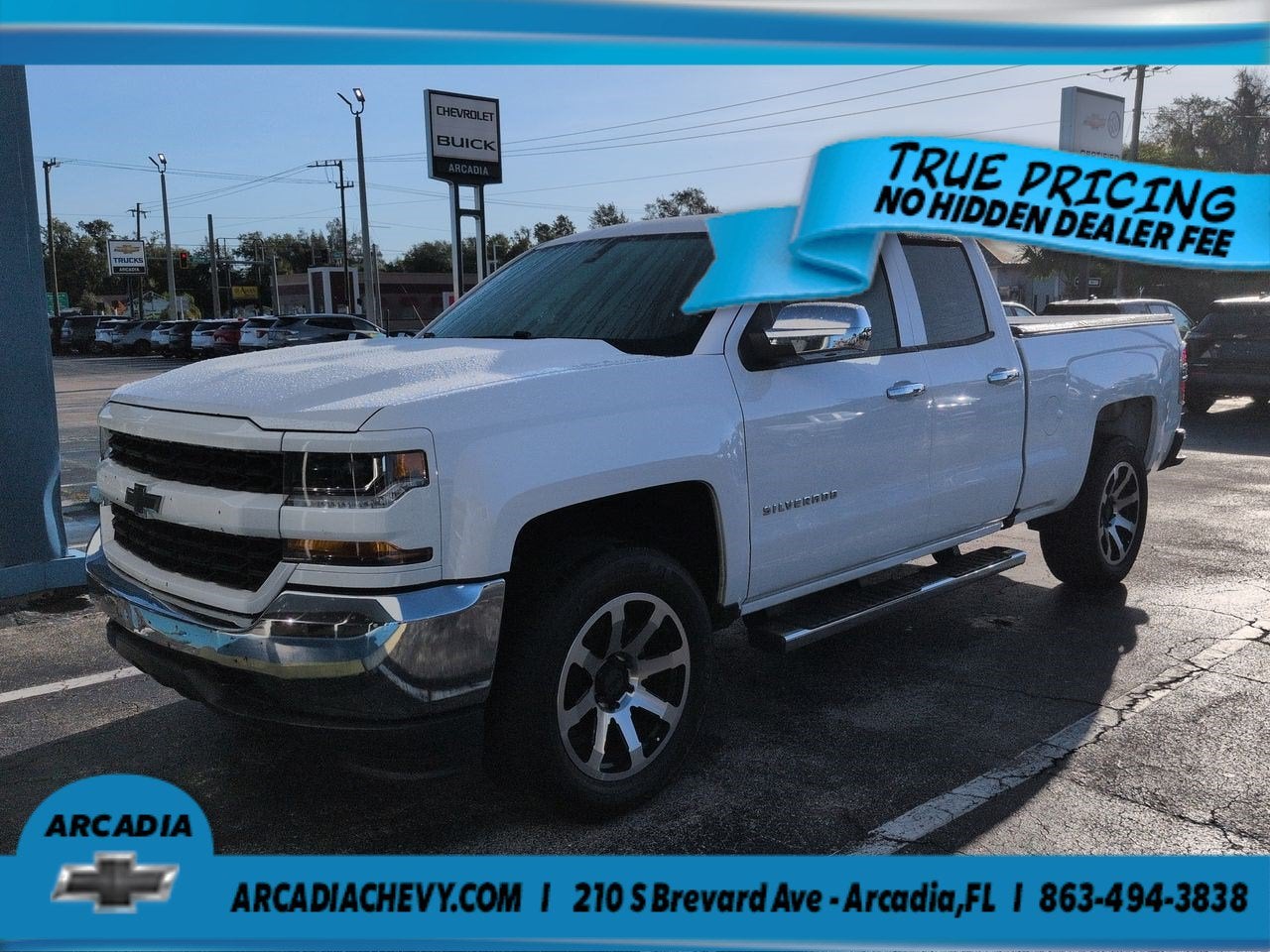 2018 Chevrolet Silverado 1500 Custom