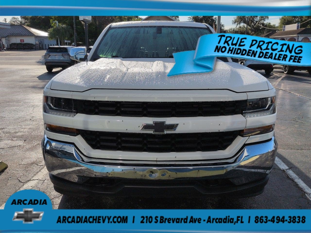 2018 Chevrolet Silverado 1500 Custom