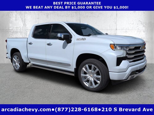 2026 Chevrolet Silverado 1500 High Country