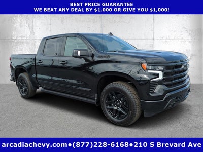 2026 Chevrolet Silverado 1500 High Country