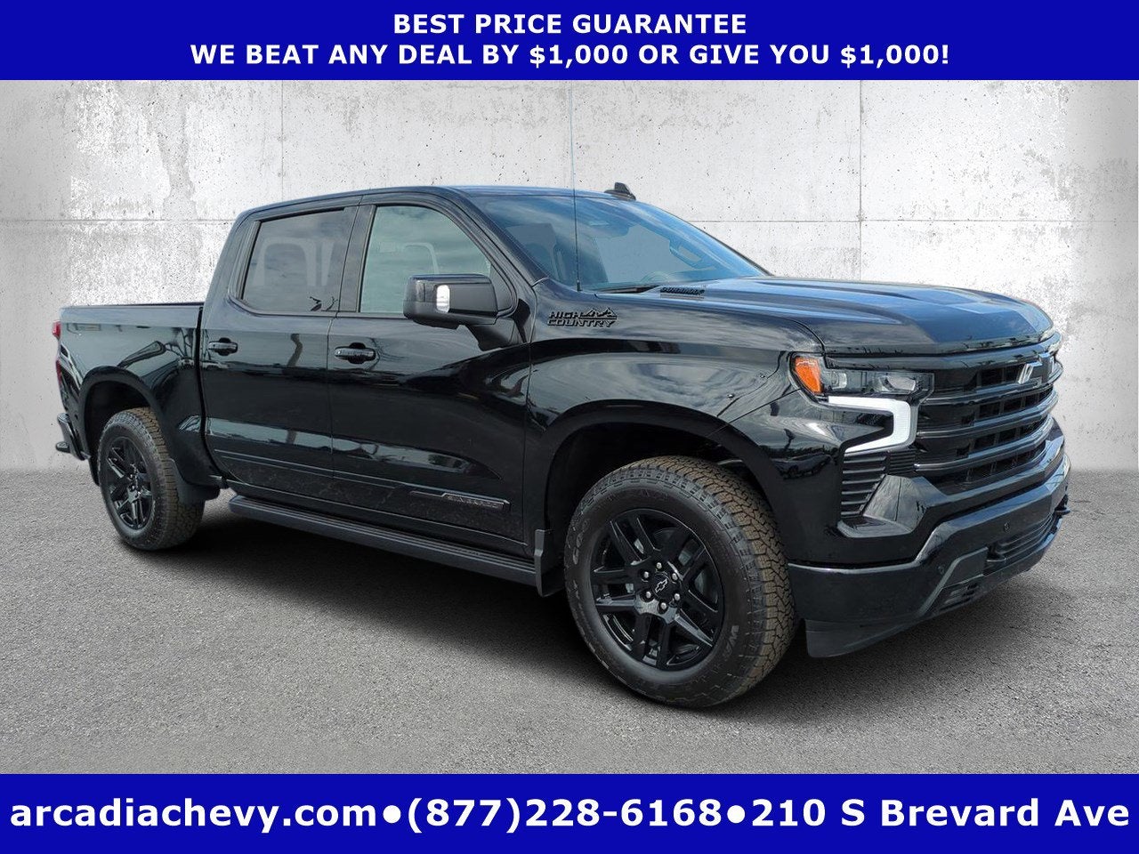 2026 Chevrolet Silverado 1500 High Country
