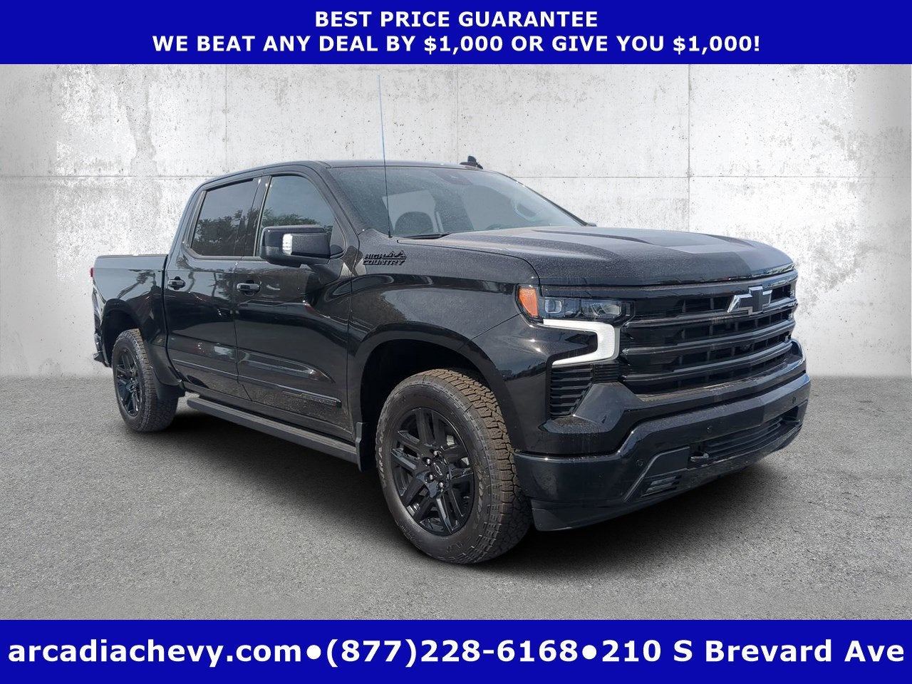 2026 Chevrolet Silverado 1500 High Country