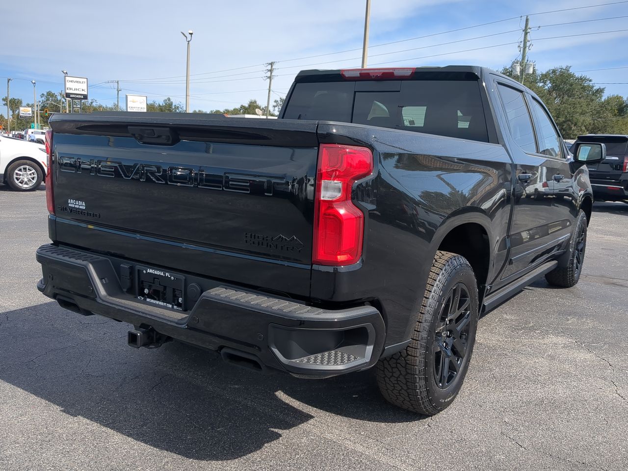 2026 Chevrolet Silverado 1500 High Country
