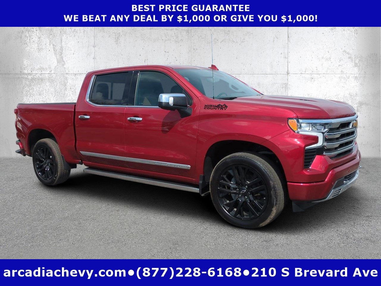 2025 Chevrolet Silverado 1500 High Country