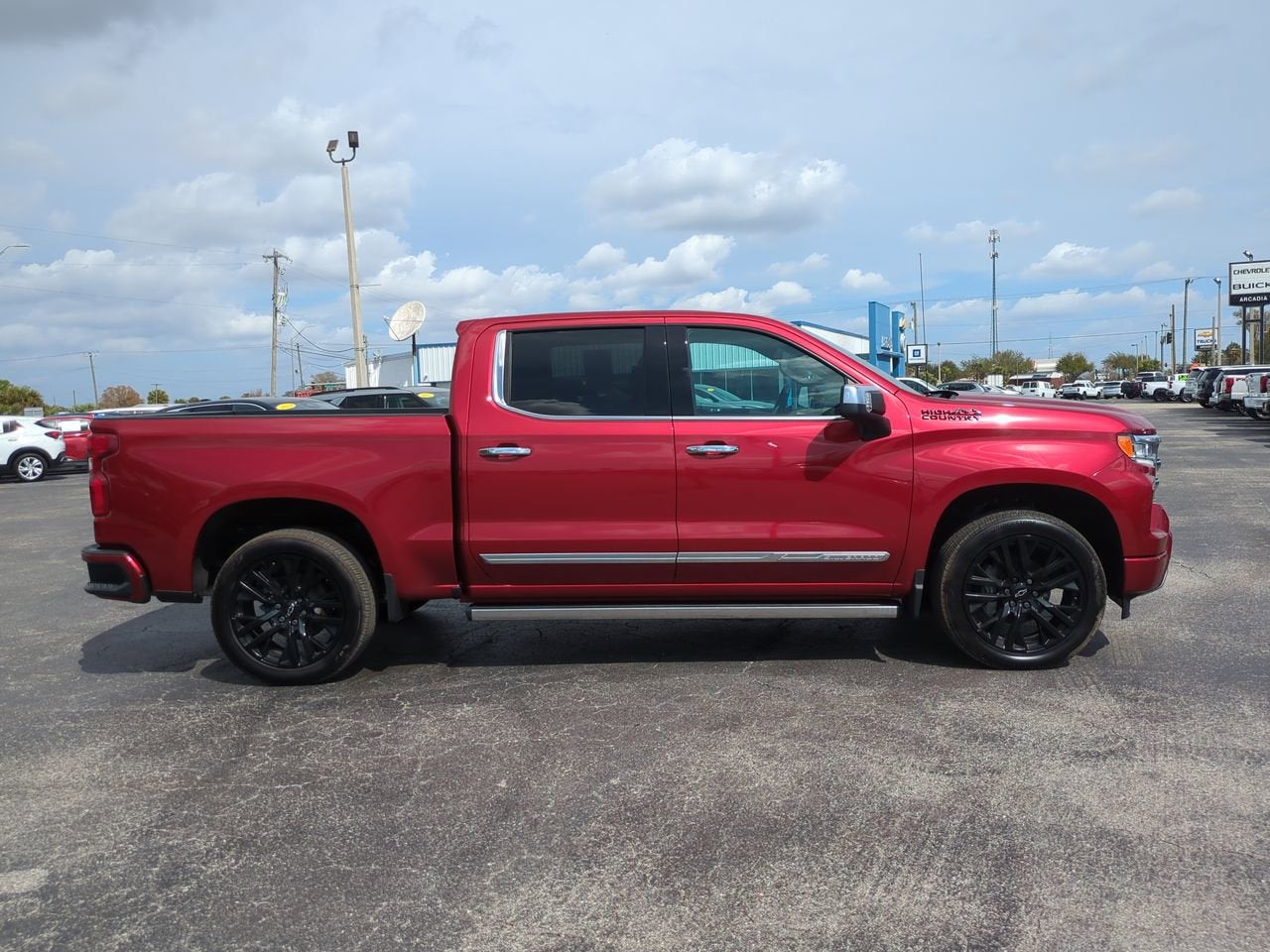 2025 Chevrolet Silverado 1500 High Country