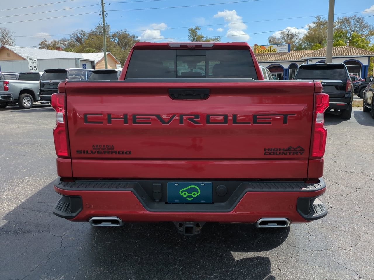 2025 Chevrolet Silverado 1500 High Country